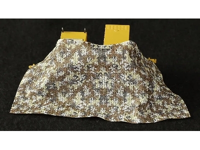 Universal Modern Camouflage Net (Barracuda-type) Autumn - Flexible 3d Decal - image 2