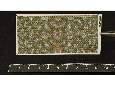 Universal Modern Camouflage Net (Barracuda-type) Summer - Flexible 3d Decal - image 1