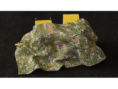 Universal Modern Camouflage Net (Barracuda-type) Summer - Flexible 3d Decal - image 3