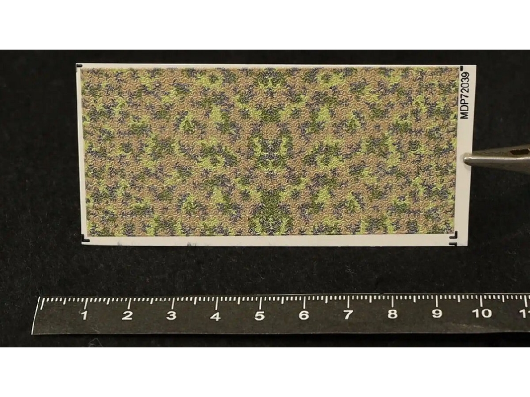 Universal Modern Camouflage Net (Barracuda-type) Spring-autumn - Flexible 3d Decal - image 1