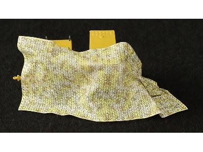 Universal Modern Camouflage Net (Barracuda-type) Africa - Flexible 3d Decal - image 2