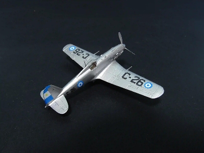 Fiat G.55 With Etched Parts And Decals (3d-printed) - image 2