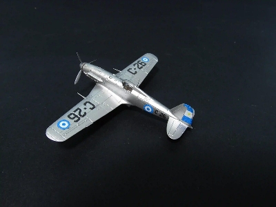 Fiat G.55 With Etched Parts And Decals (3d-printed) - image 3