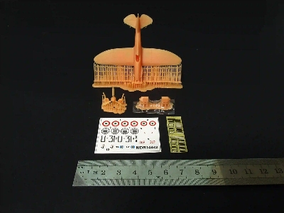 Reggiane Re.2001 With Etched Parts And Decals (3d-printed) - image 1