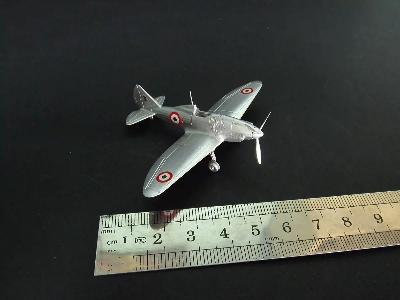 Reggiane Re.2001 With Etched Parts And Decals (3d-printed) - image 2