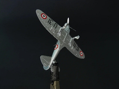 Reggiane Re.2001 With Etched Parts And Decals (3d-printed) - image 7