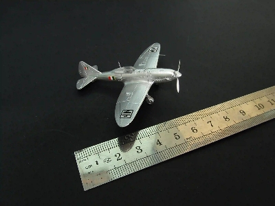Reggiane Re.2005 With Etched Parts And Decals (3d-printed) - image 2