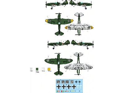 Reggiane Re.2005 With Etched Parts And Decals (3d-printed) - image 9