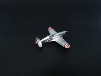 Morane-saulnier Ms.406 C.1 With Etched Parts And Decals (3d-printed) - image 2