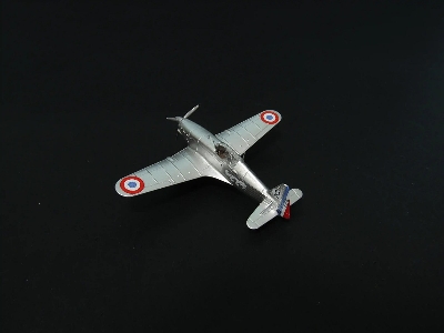 Morane-saulnier Ms.406 C.1 With Etched Parts And Decals (3d-printed) - image 4