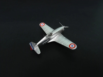 Morane-saulnier Ms.406 C.1 With Etched Parts And Decals (3d-printed) - image 5
