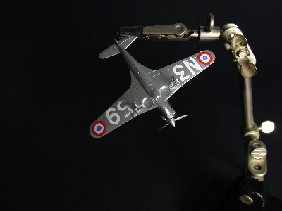 Morane-saulnier Ms.406 C.1 With Etched Parts And Decals (3d-printed) - image 6