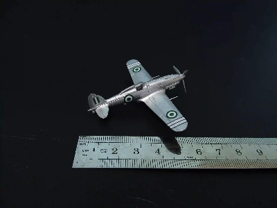 Macchi C.205 With Etched Parts And Decals (3d-printed) - image 2