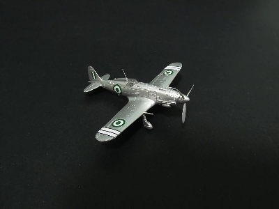 Macchi C.205 With Etched Parts And Decals (3d-printed) - image 3