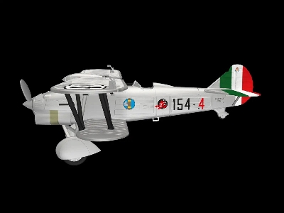 Fiat Cr.32 With Etched Parts And Decals (3d-printed) - image 2