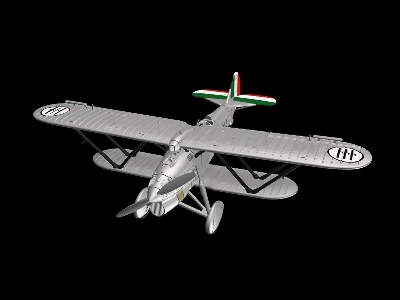 Fiat Cr.32 With Etched Parts And Decals (3d-printed) - image 3