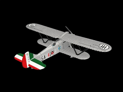 Fiat Cr.32 With Etched Parts And Decals (3d-printed) - image 4