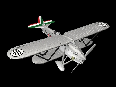 Fiat Cr.32 With Etched Parts And Decals (3d-printed) - image 5