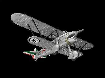 Fiat Cr.32 With Etched Parts And Decals (3d-printed) - image 6