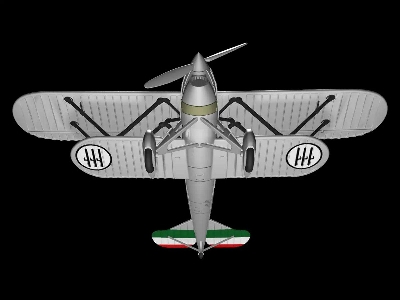 Fiat Cr.32 With Etched Parts And Decals (3d-printed) - image 7