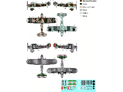 Fiat Cr.32 With Etched Parts And Decals (3d-printed) - image 9