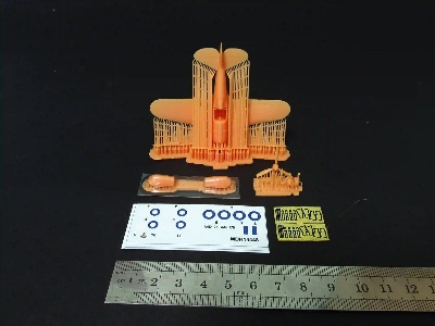 Boomerang Ca-13 With Etched Parts And Decals (3d-printed) - image 1