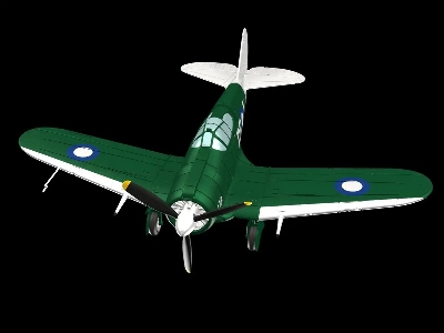 Boomerang Ca-13 With Etched Parts And Decals (3d-printed) - image 3