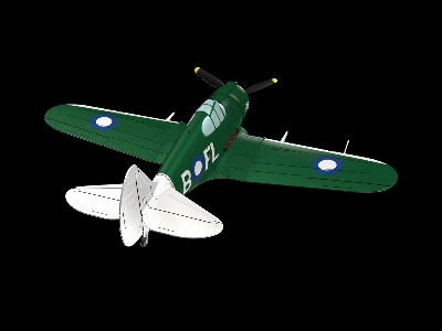 Boomerang Ca-13 With Etched Parts And Decals (3d-printed) - image 4