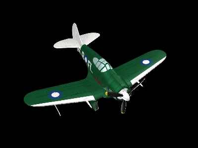 Boomerang Ca-13 With Etched Parts And Decals (3d-printed) - image 5