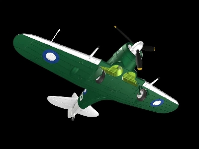 Boomerang Ca-13 With Etched Parts And Decals (3d-printed) - image 6