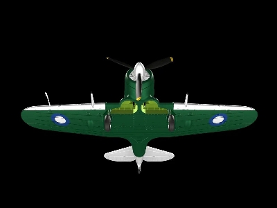 Boomerang Ca-13 With Etched Parts And Decals (3d-printed) - image 7