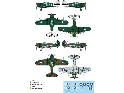 Boomerang Ca-13 With Etched Parts And Decals (3d-printed) - image 9