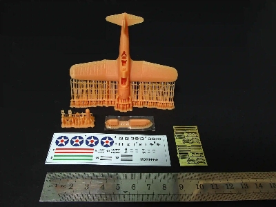 Vought Sb2u-1 Vindicator With Etched Parts And Decals (3d-printed) - image 1