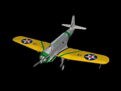 Vought Sb2u-1 Vindicator With Etched Parts And Decals (3d-printed) - image 3