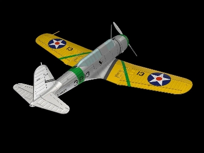 Vought Sb2u-1 Vindicator With Etched Parts And Decals (3d-printed) - image 4