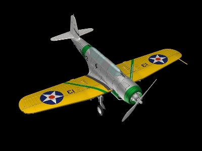 Vought Sb2u-1 Vindicator With Etched Parts And Decals (3d-printed) - image 5