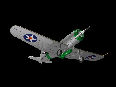 Vought Sb2u-1 Vindicator With Etched Parts And Decals (3d-printed) - image 6