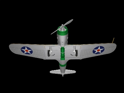 Vought Sb2u-1 Vindicator With Etched Parts And Decals (3d-printed) - image 7