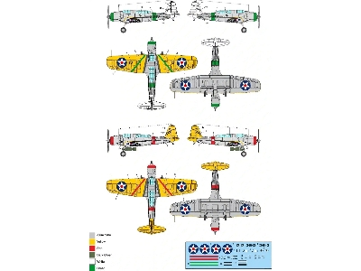 Vought Sb2u-1 Vindicator With Etched Parts And Decals (3d-printed) - image 9
