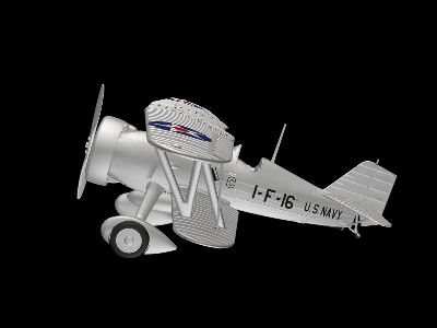 Curtiss F11c-2 Goshawk With Etched Parts And Decals (3d-printed) - image 2