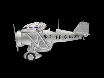 Curtiss F11c-2 Goshawk With Etched Parts And Decals (3d-printed) - image 3