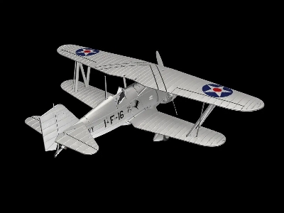 Curtiss F11c-2 Goshawk With Etched Parts And Decals (3d-printed) - image 5