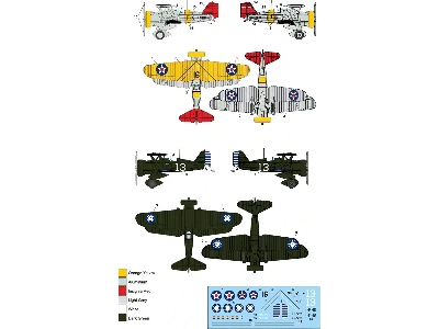 Curtiss F11c-2 Goshawk With Etched Parts And Decals (3d-printed) - image 10