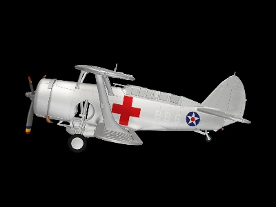Curtiss Sbc-4 Helldiver With Etched Parts And Decals (3d-printed) - image 2