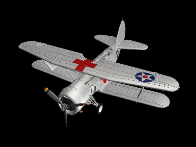 Curtiss Sbc-4 Helldiver With Etched Parts And Decals (3d-printed) - image 3