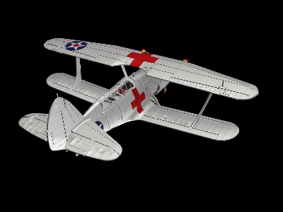 Curtiss Sbc-4 Helldiver With Etched Parts And Decals (3d-printed) - image 4