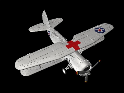 Curtiss Sbc-4 Helldiver With Etched Parts And Decals (3d-printed) - image 5