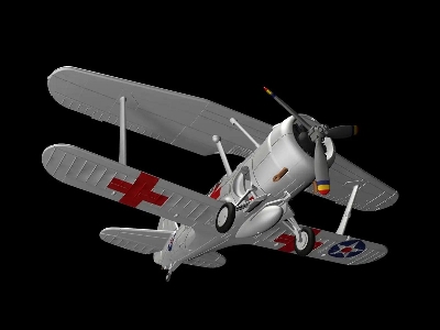 Curtiss Sbc-4 Helldiver With Etched Parts And Decals (3d-printed) - image 6