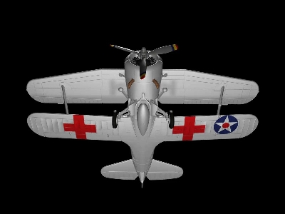 Curtiss Sbc-4 Helldiver With Etched Parts And Decals (3d-printed) - image 7