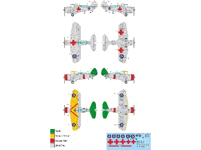 Curtiss Sbc-4 Helldiver With Etched Parts And Decals (3d-printed) - image 9